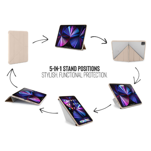 Funda Origami iPad Pro 11" 2021 3ª gen con 5 posiciones diferentes